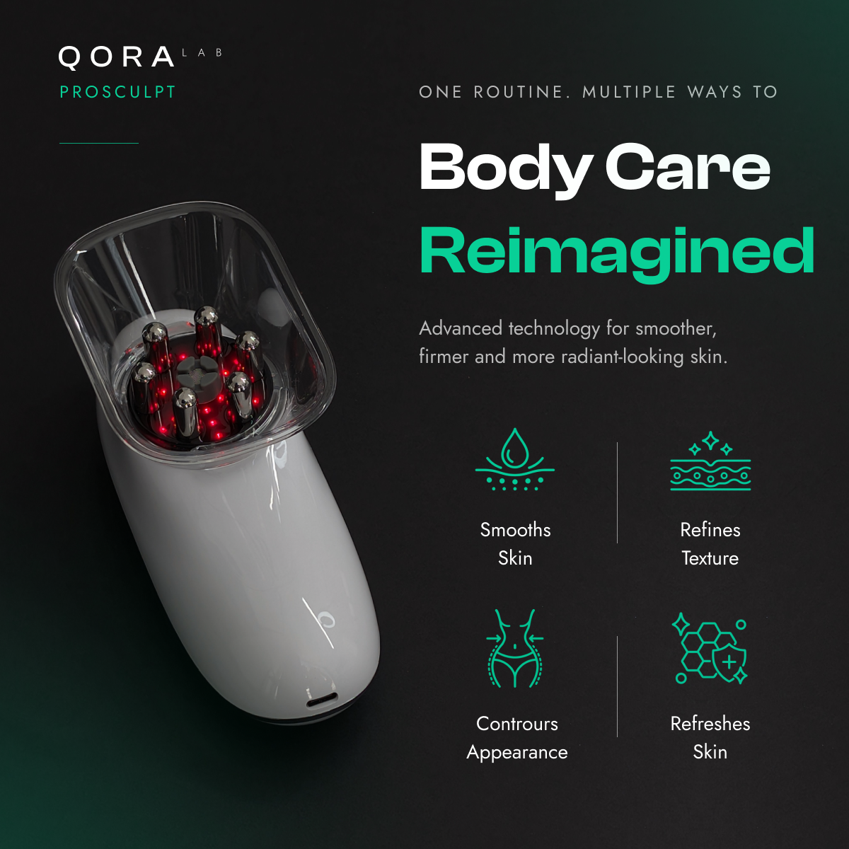 QORA ProSculpt 3-in-1
